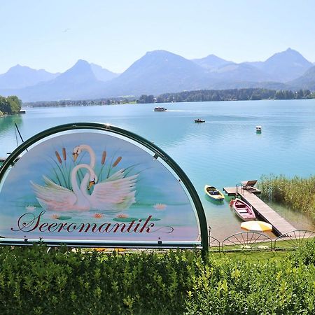 Haus Seeromantik Hotel Sankt Wolfgang im Salzkammergut Exterior photo