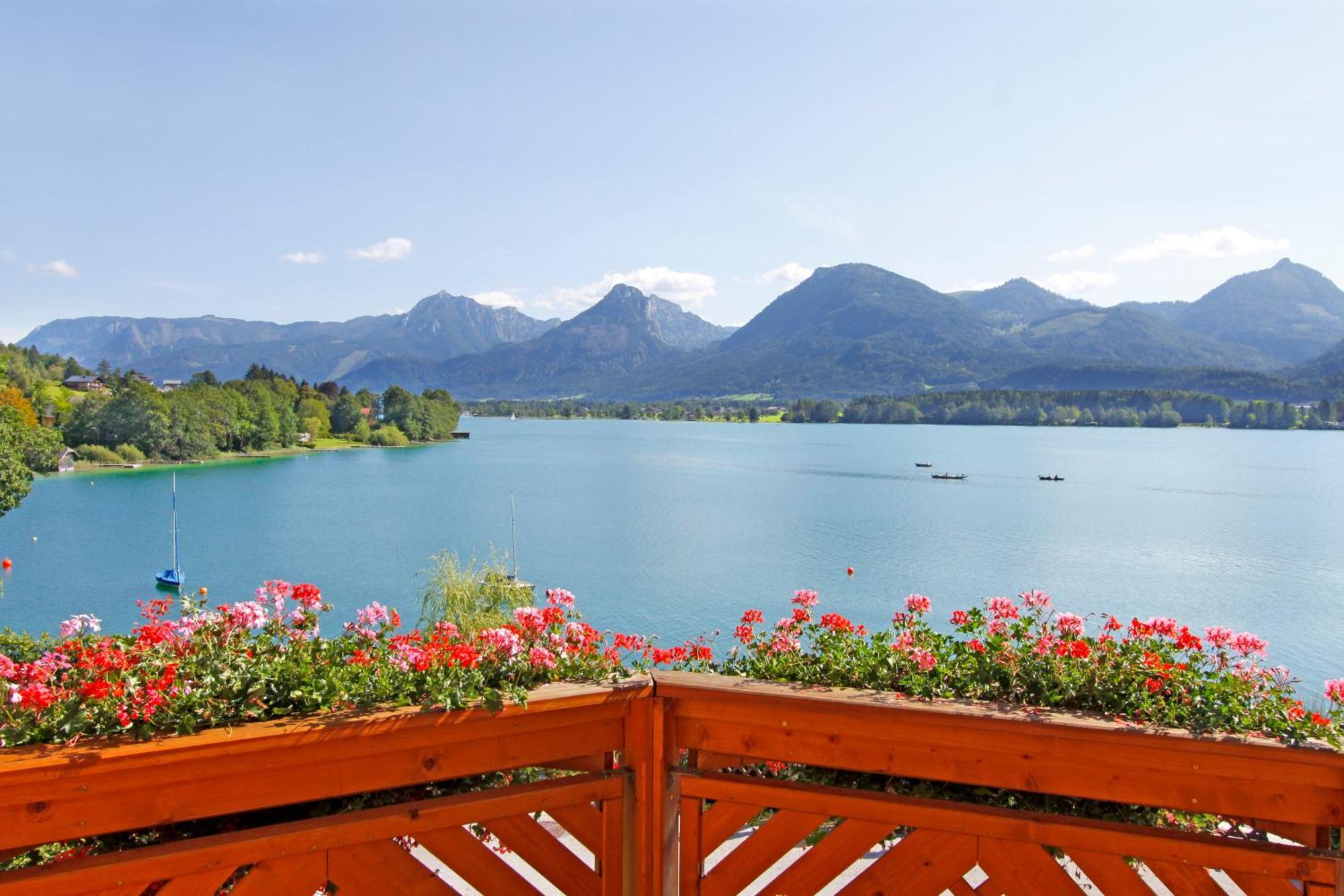 Haus Seeromantik Hotel Sankt Wolfgang im Salzkammergut Exterior photo